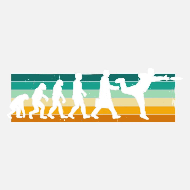 Disc Golf Disc Golfer Evolution Sport