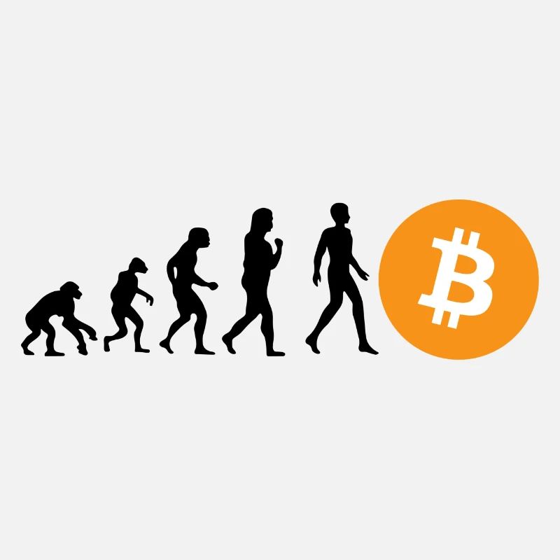 Crypto Evolution of BTC Bitcoin