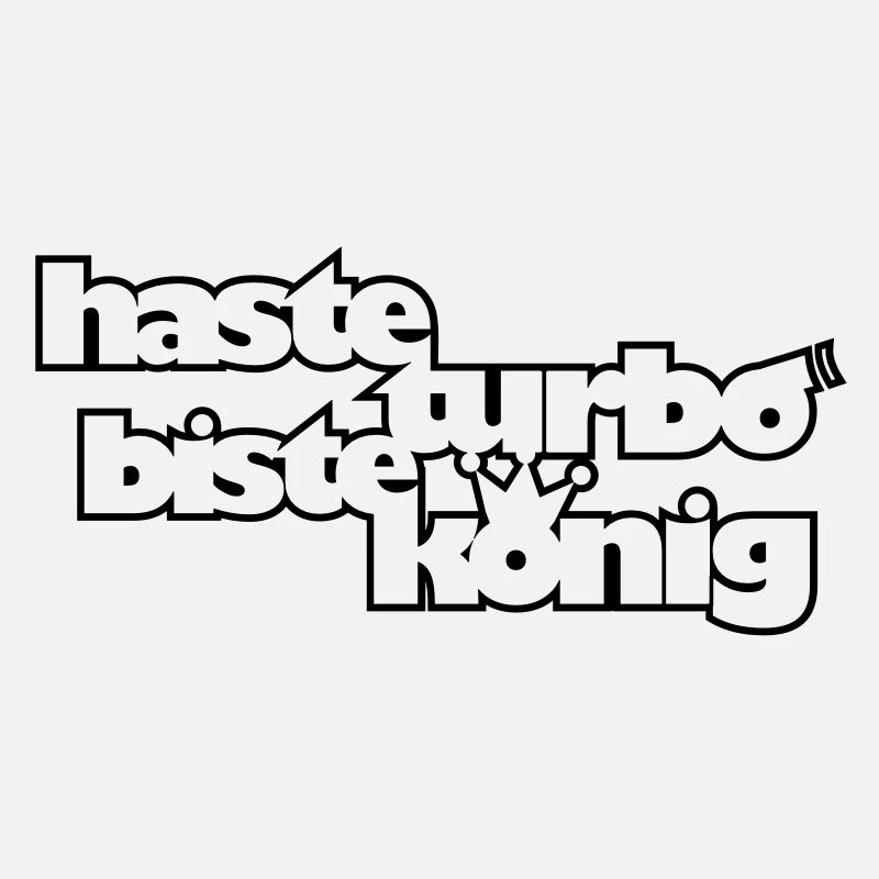 Haste Turbo biste König Shocker
