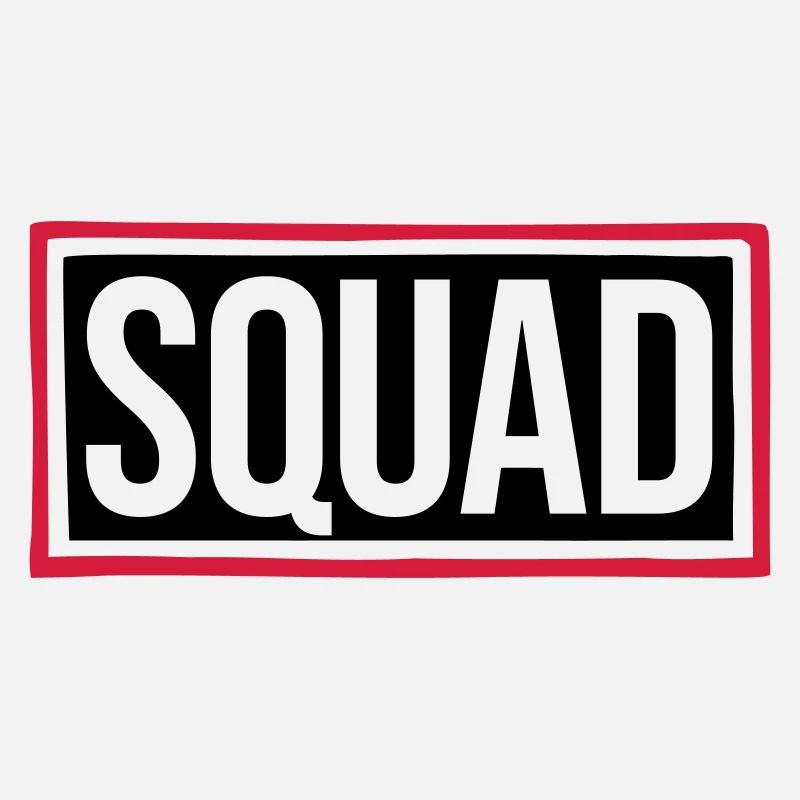 Squad Text Leader Shield