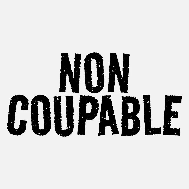 non coupable