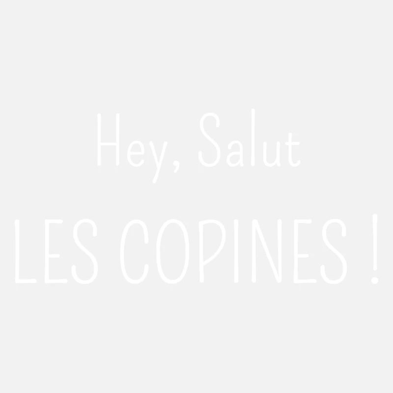 hey salut les copines