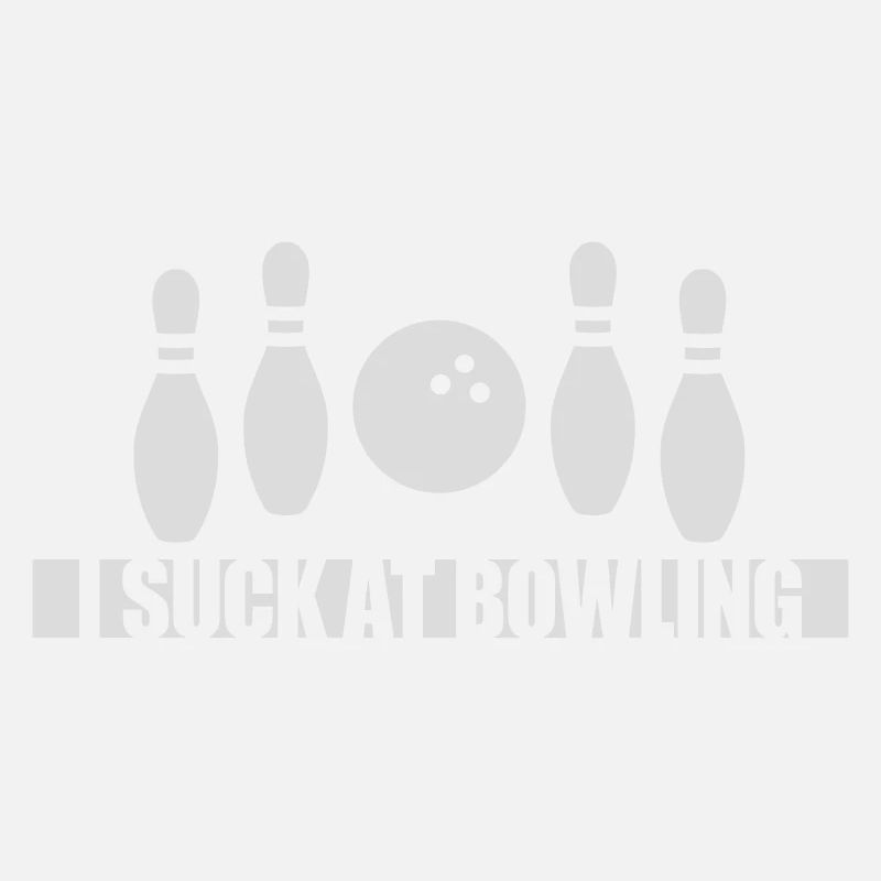 I suck at bowling