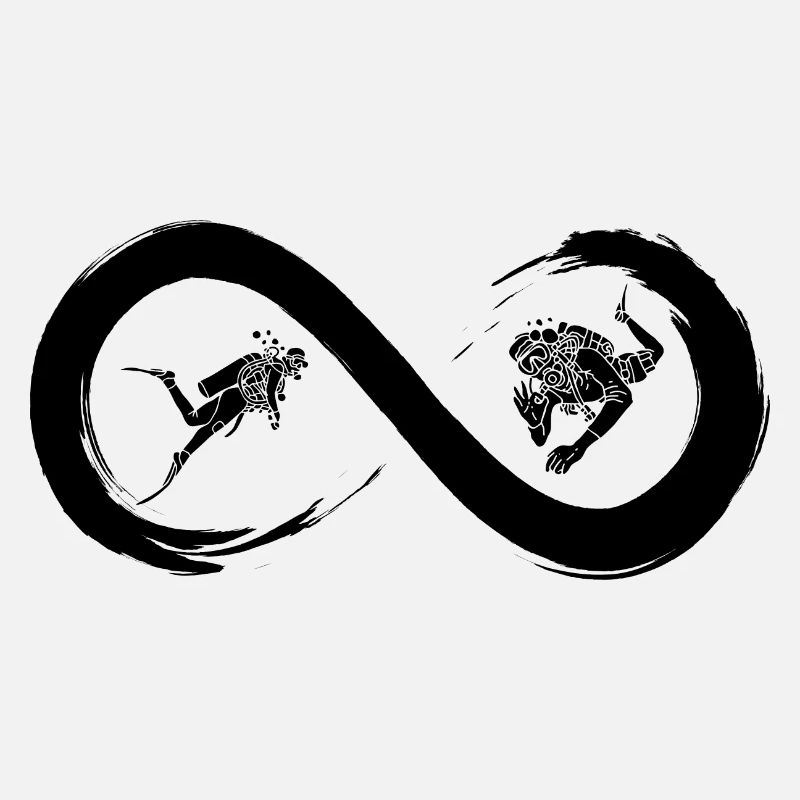 Plonger à l'infini