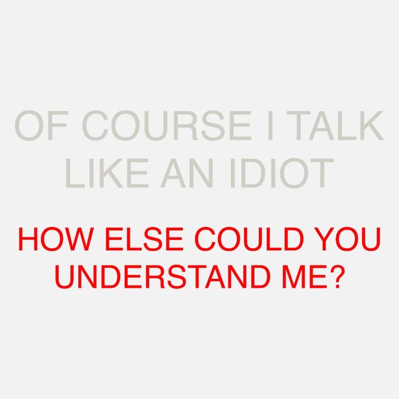 OF COURSE
