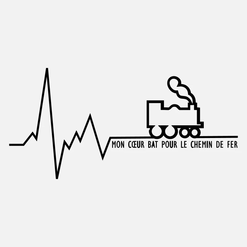 Mon cœur bat pour le chemin de fer