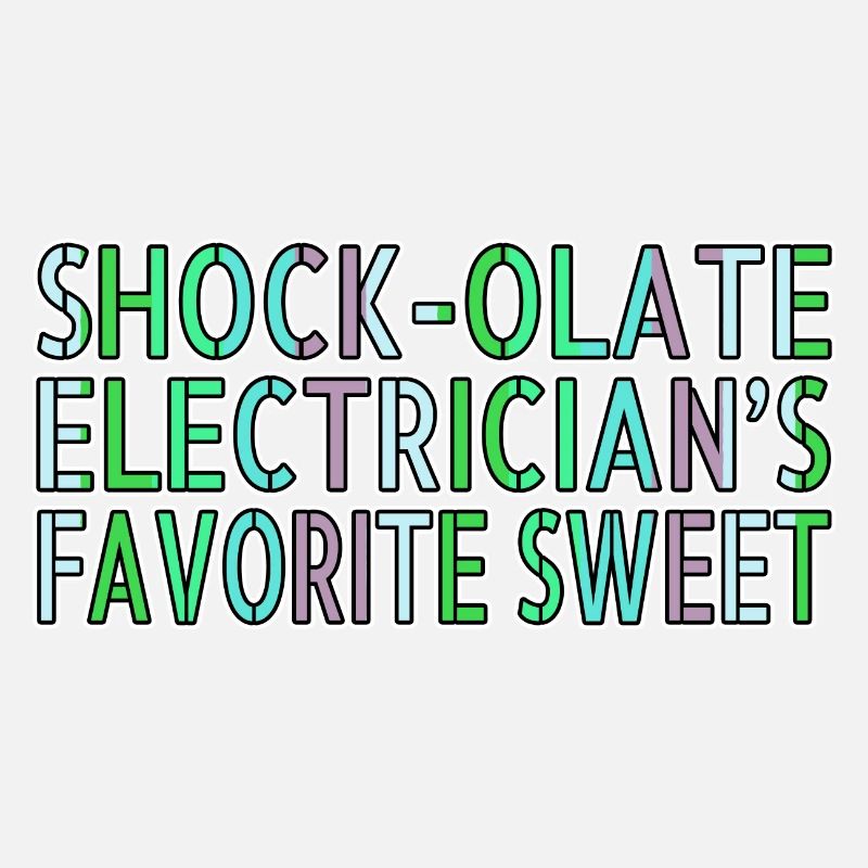 statement gift idea electrician humor gift funny