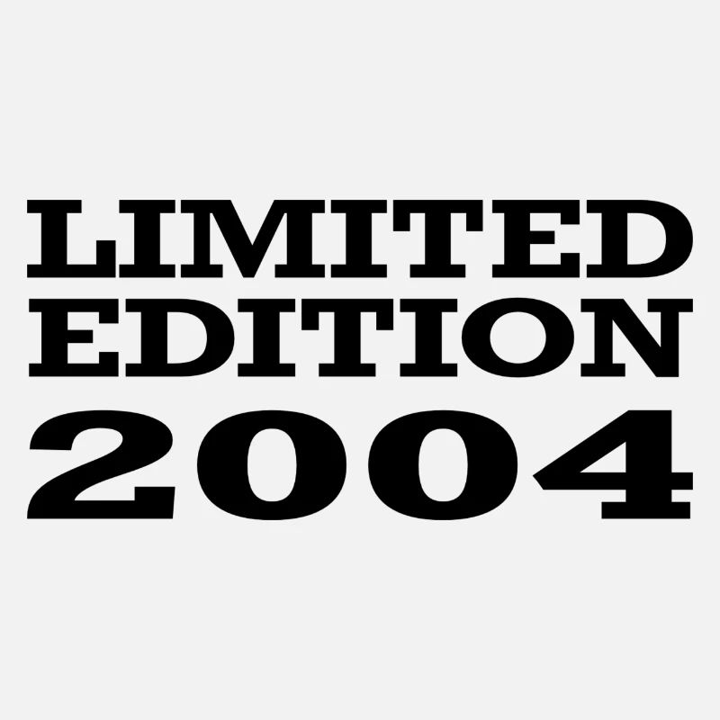 20. Geburtstag 2004 Limited Edition