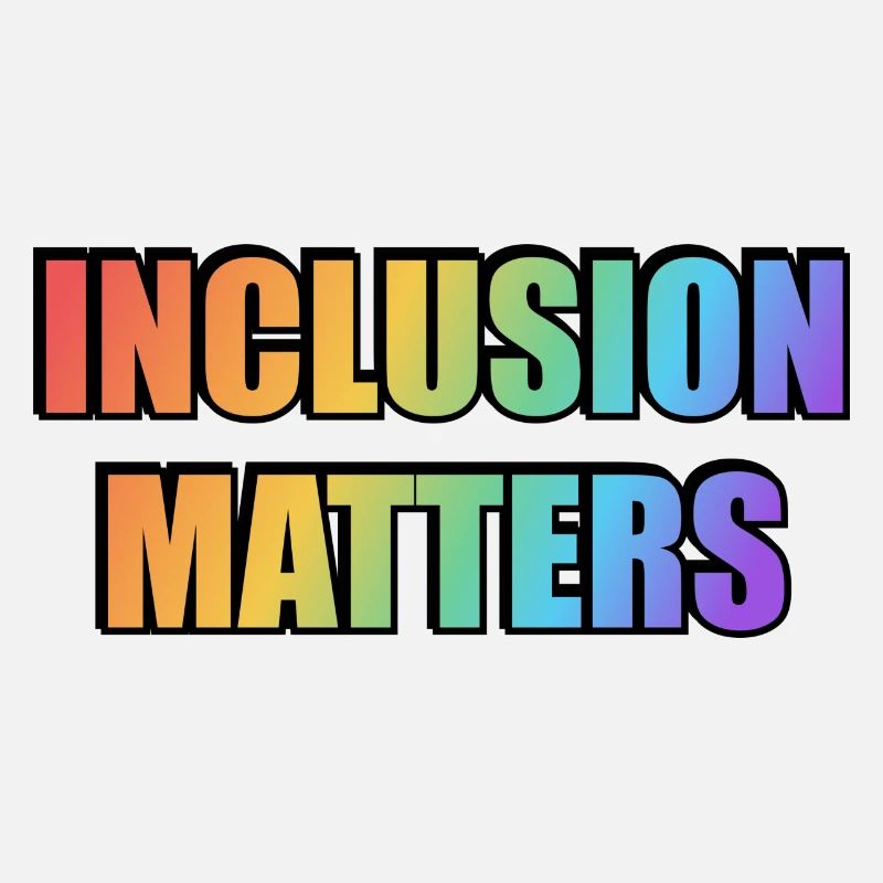 Inclusion Matters Rainbow