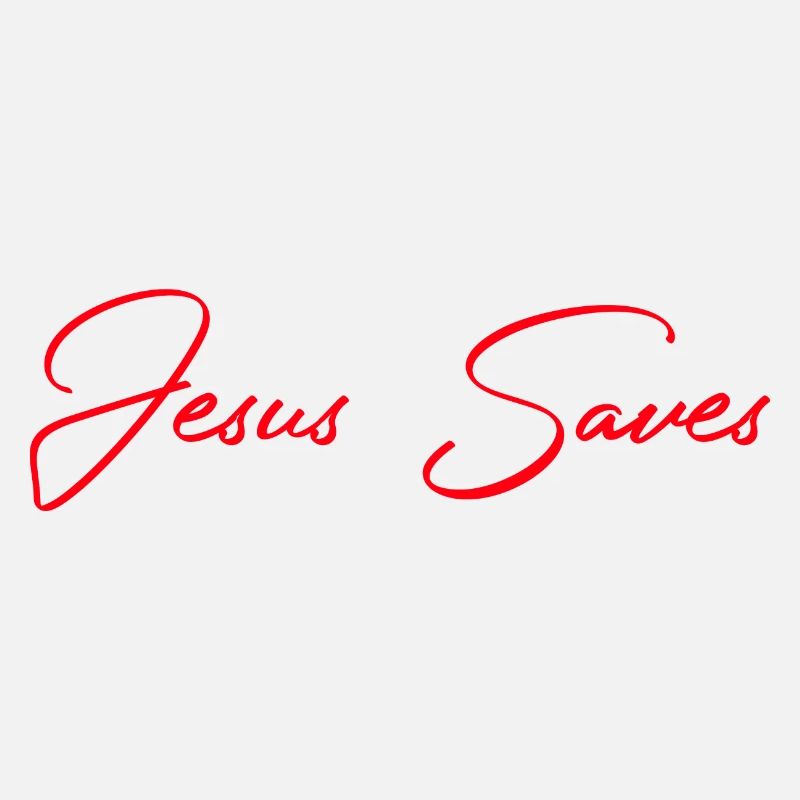 Jesus Save's Saying Christ