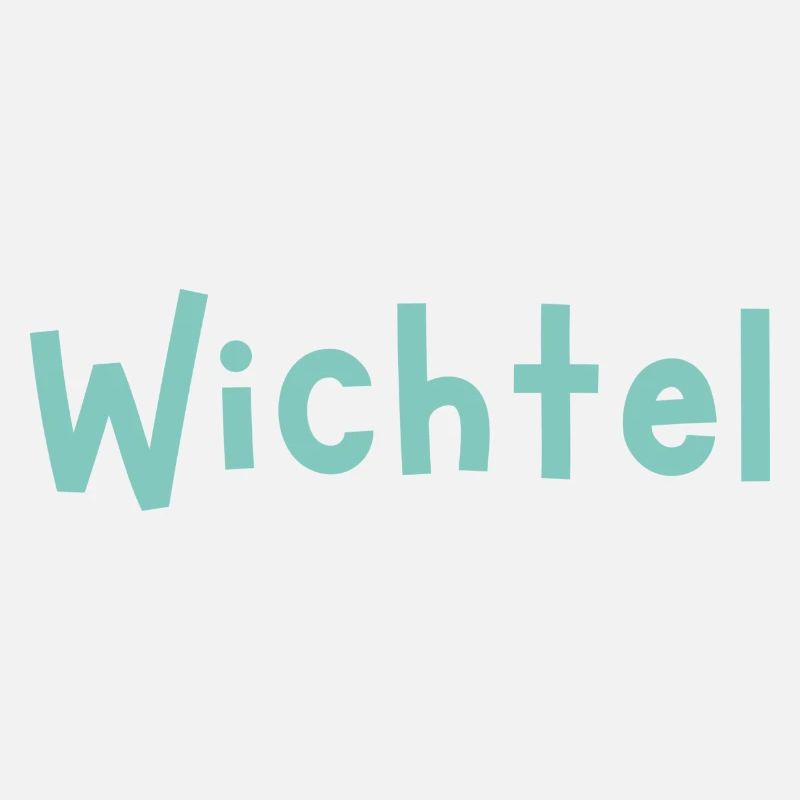 Wichtel blau