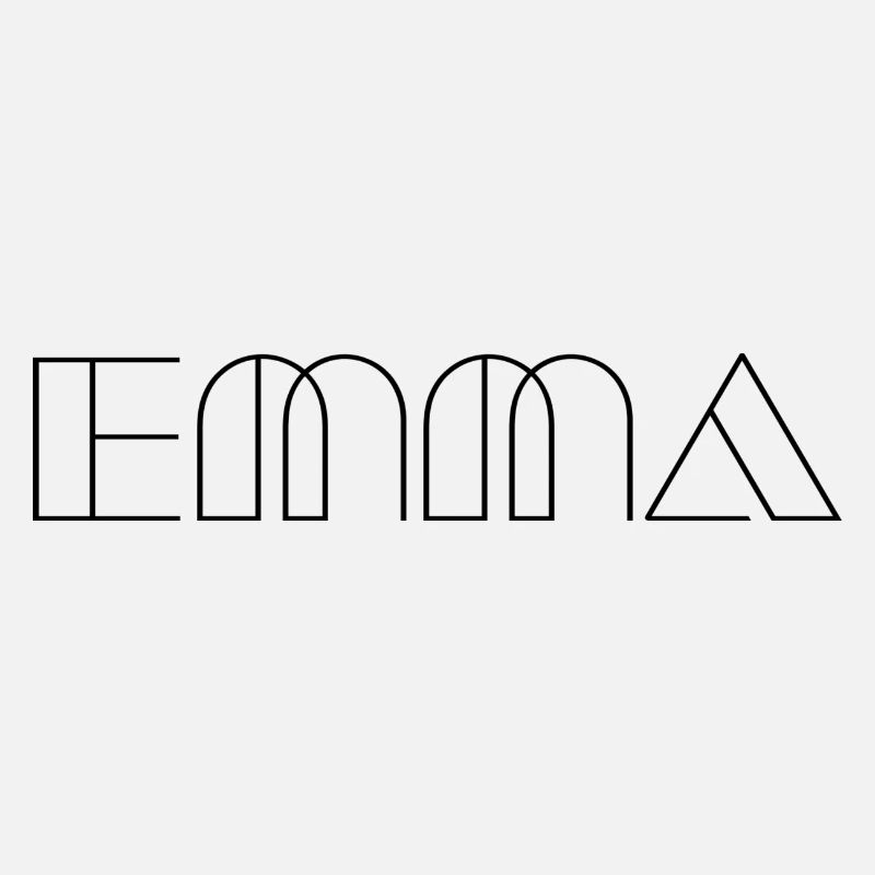 Nom Emma Modern Black
