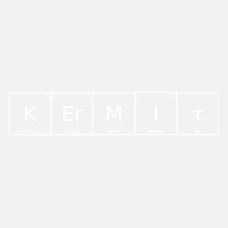 Kermit Name First Name Chemistry Periodic Table Elements