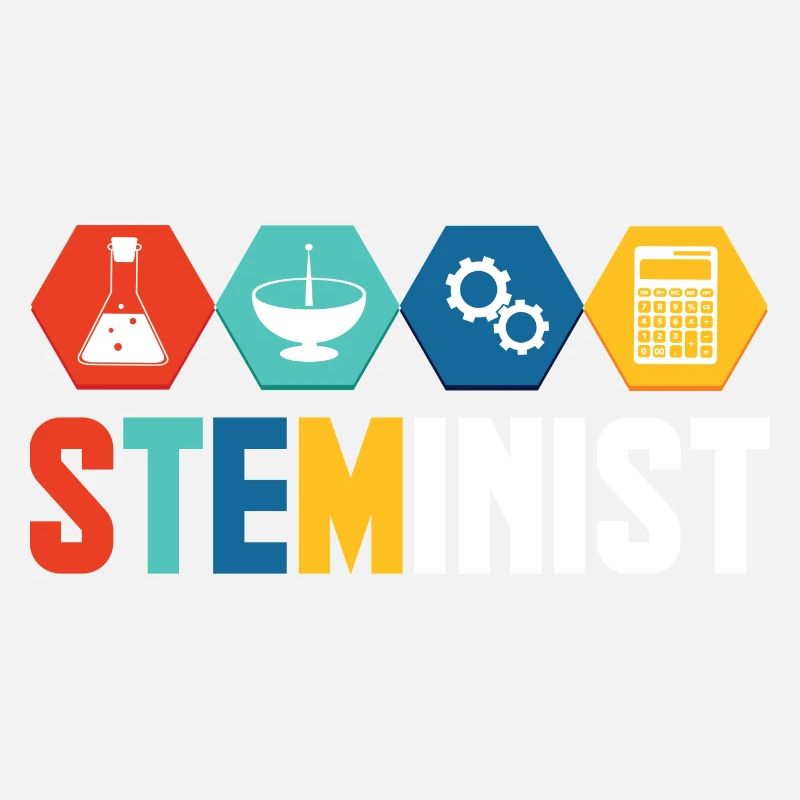 Steminist Graphic Coder Programmer Computer Geek P