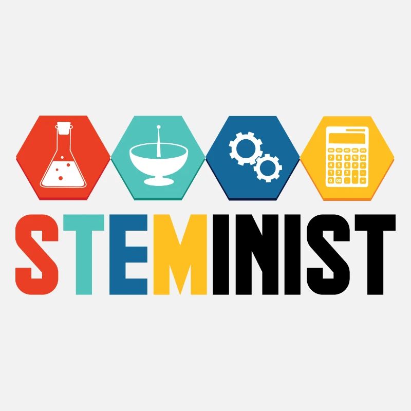 Steminist Graphic Coder Programmer Computer Geek P