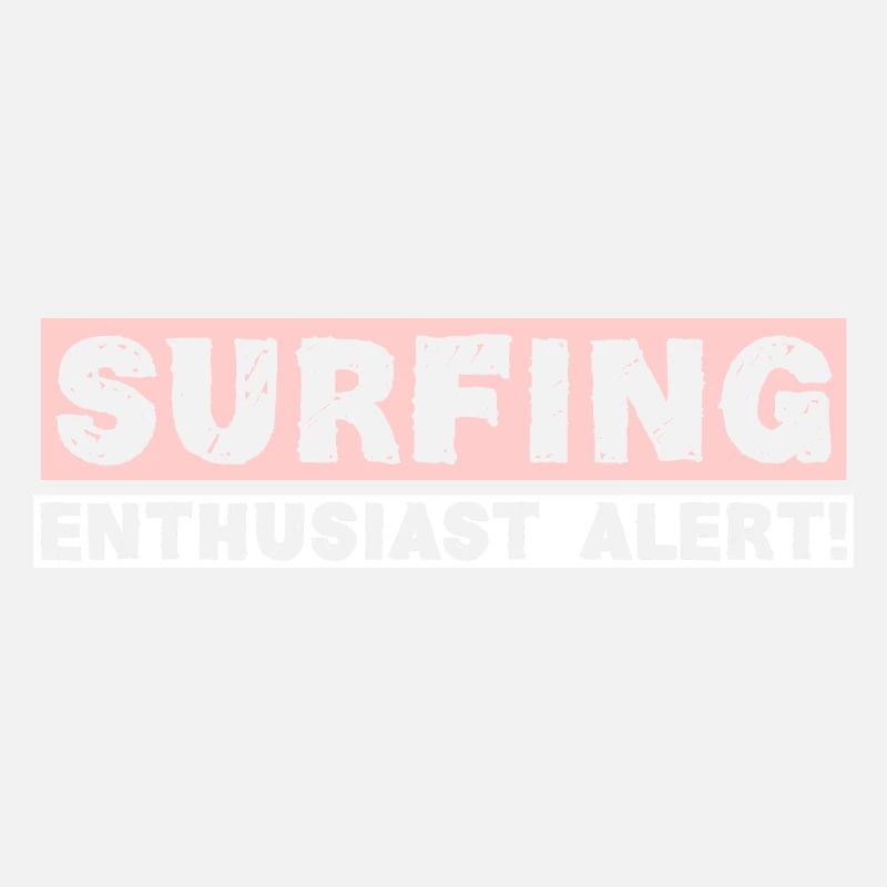 ALERTE PASSIONNÉ DE SURF!