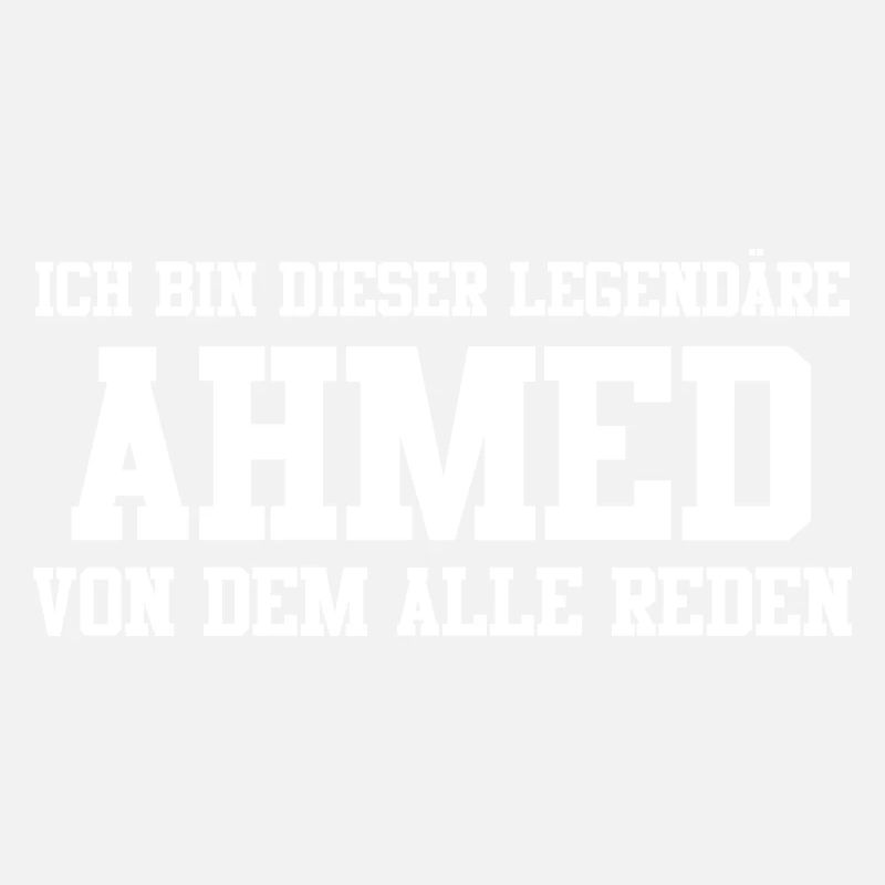 Ahmed Name Design