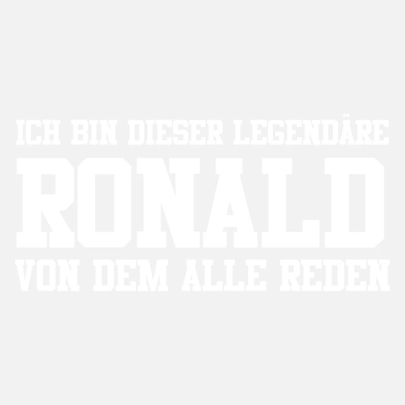 Ronald Name Design