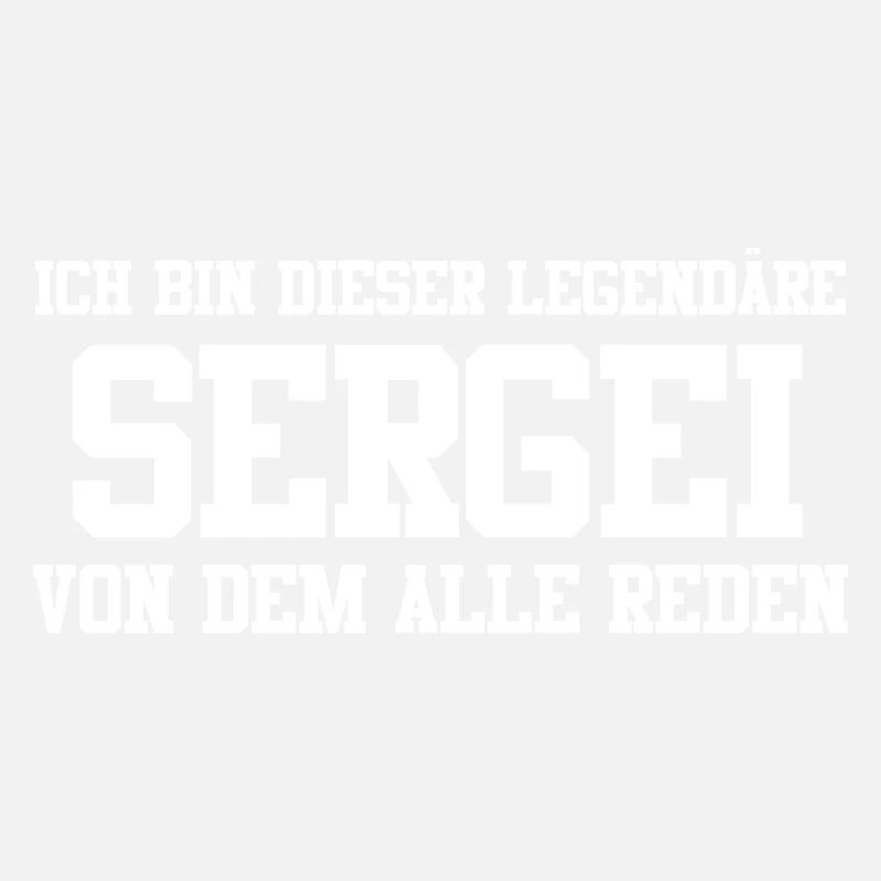 Sergei Name Design