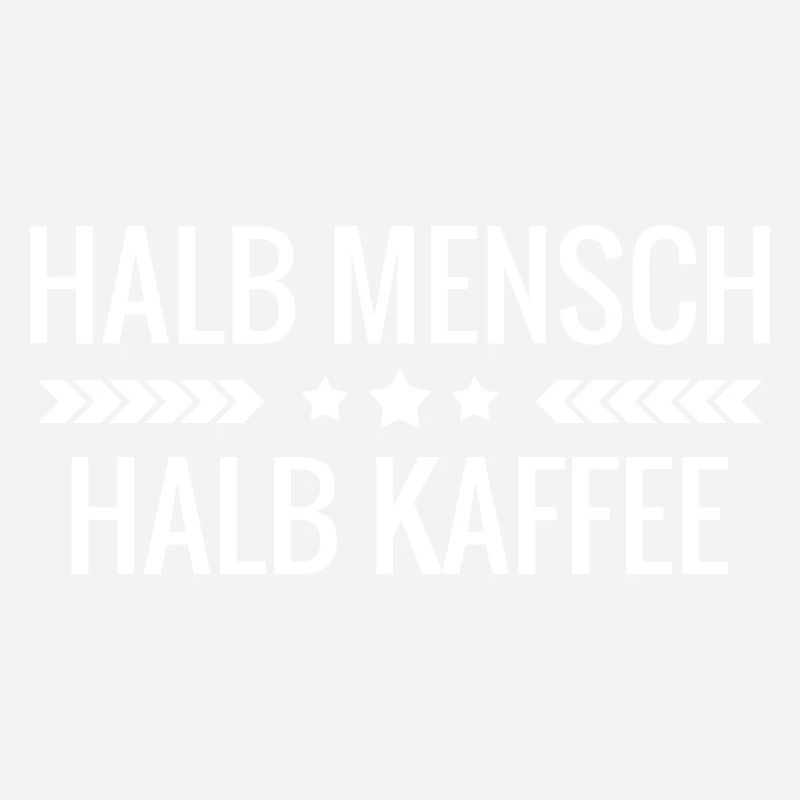 Halb Mensch halb Kaffee