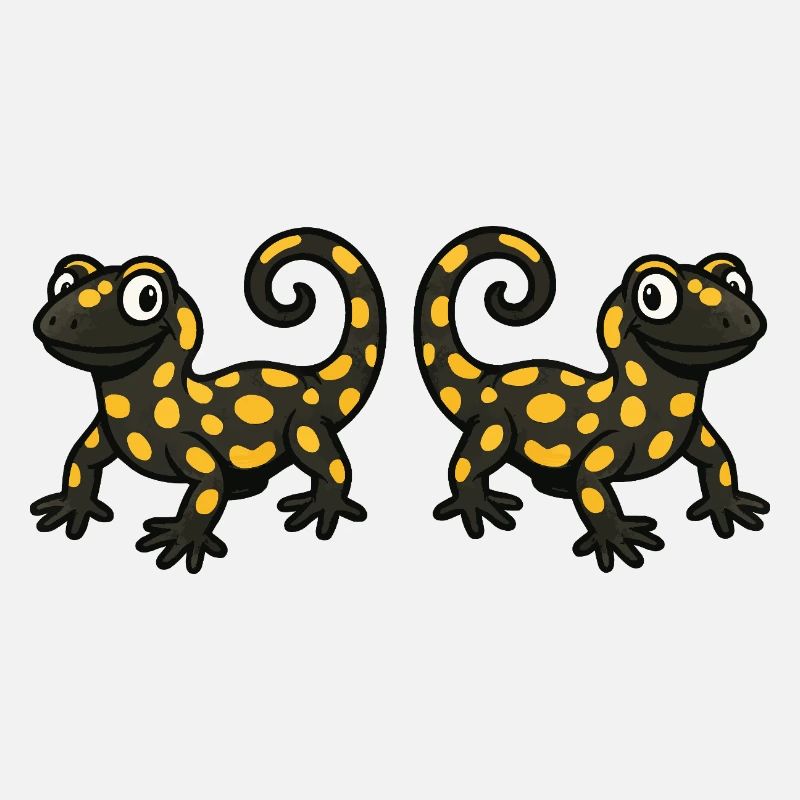 Salamander Gecko comic 2