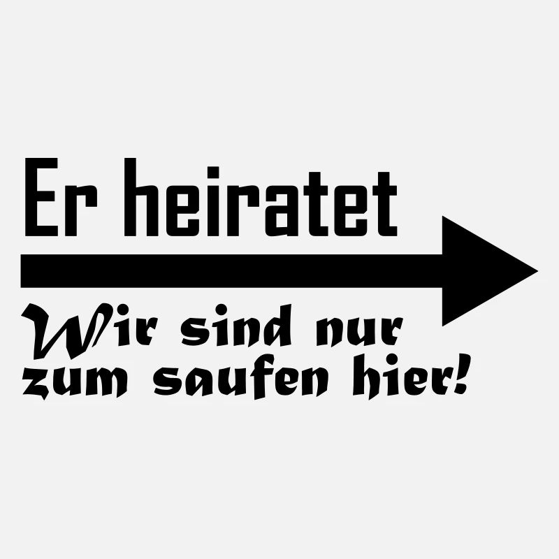 er heiratet
