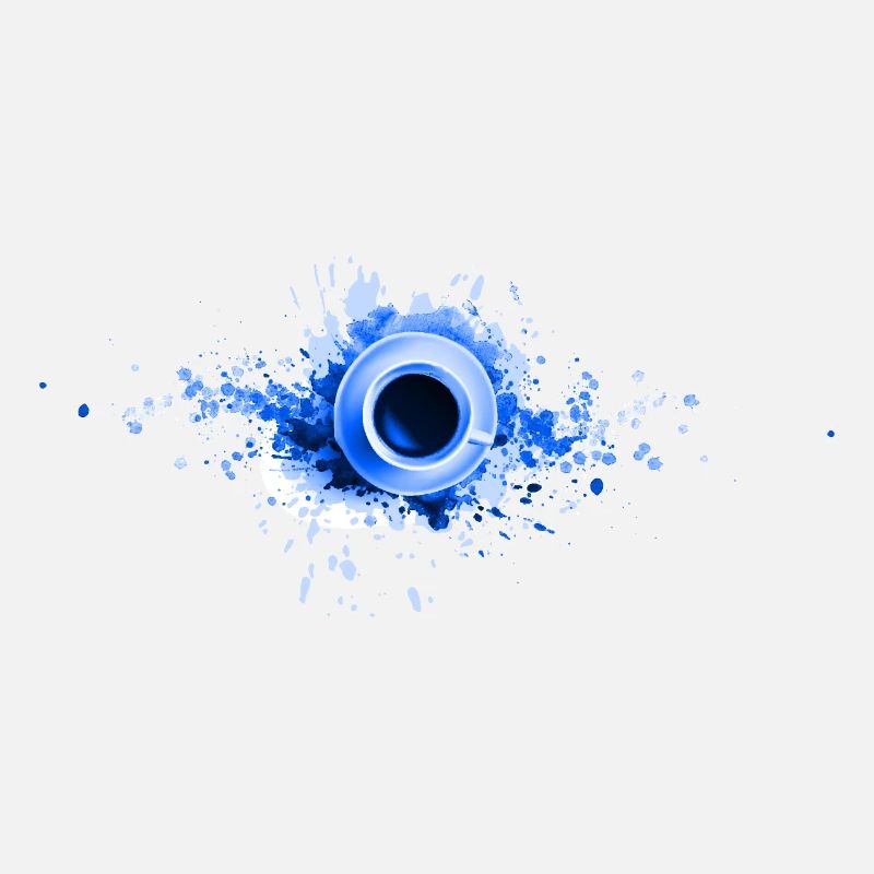 Coffee!! Blue!