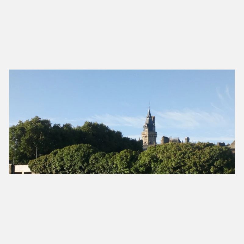 Blick auf das Sligo Courthouse, Irland.