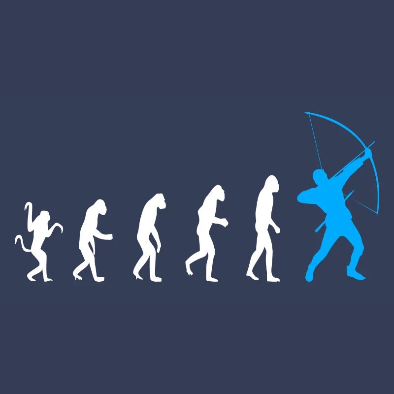 Archer d’évolution du tir à l’arc