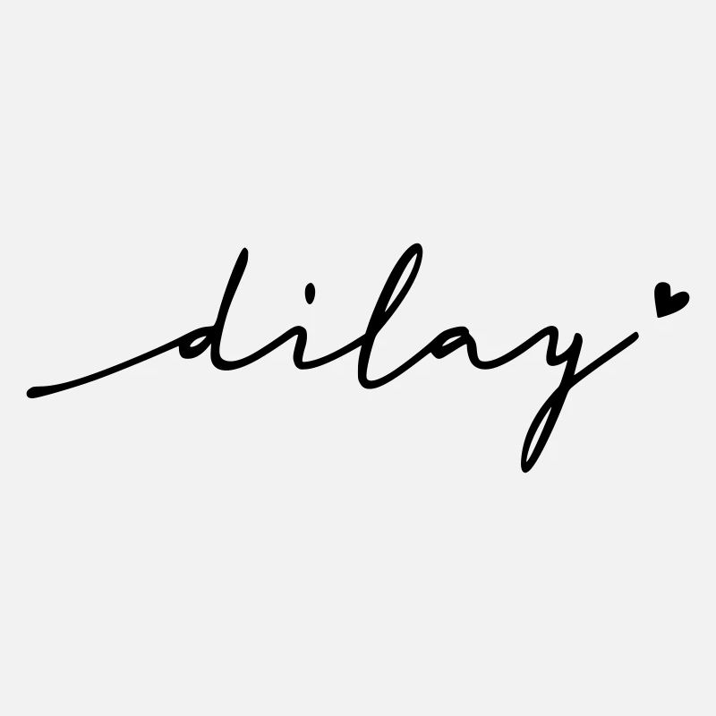 Nom cursif Dilay