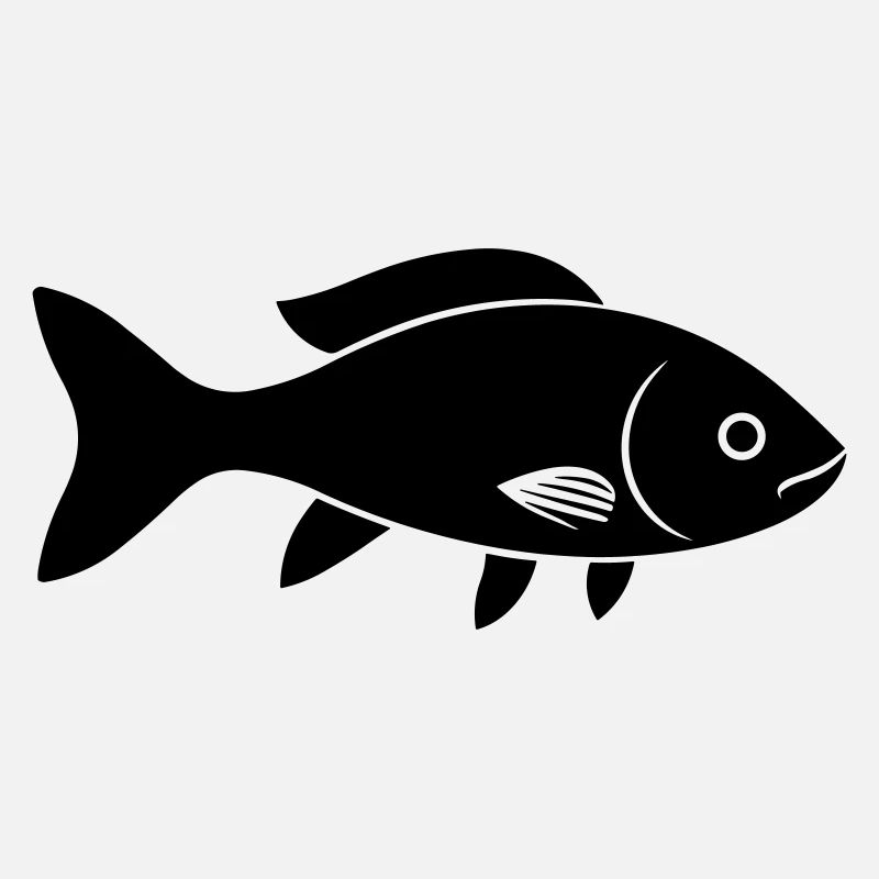Poisson petite carpe
