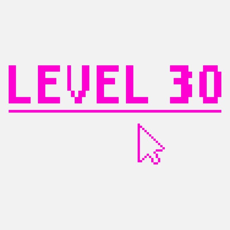 30th Birthday Level 30 Gift Idea