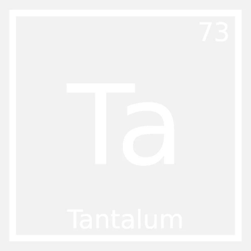 Ta Name First Name Chemistry Periodic Table Elements