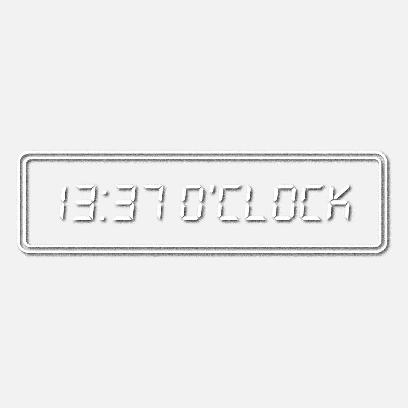 1337 O Clock Blanc