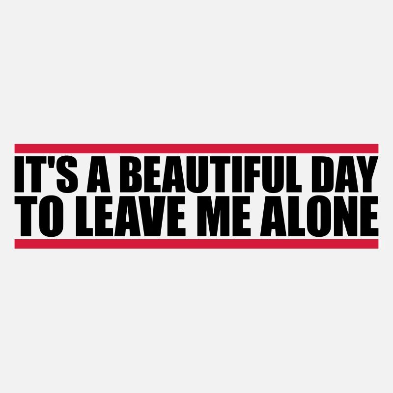 leave me alone day
