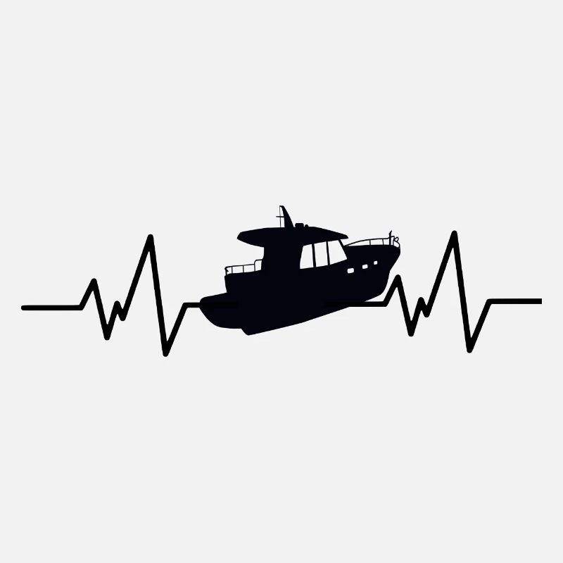Herzschlag Boot Mototbot