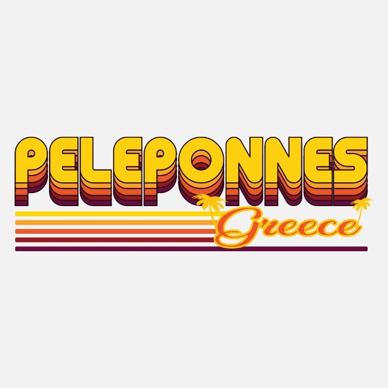 Patras: Mediterranes Retro-Design