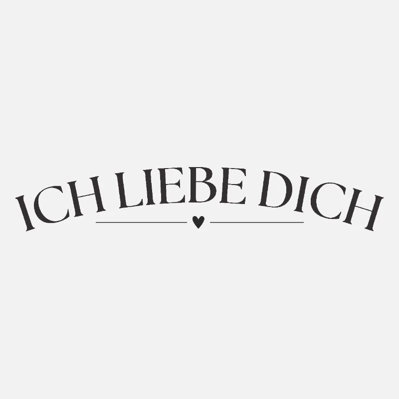 Ich liebe Dich