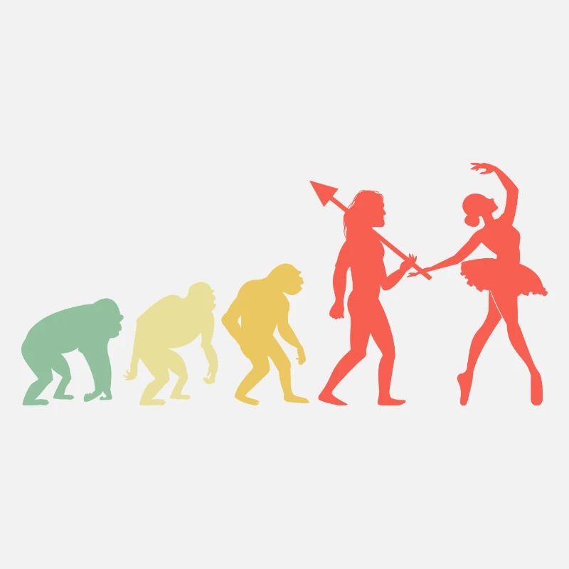 Evolution Dancing For Dancing Dancer Chorégraphie