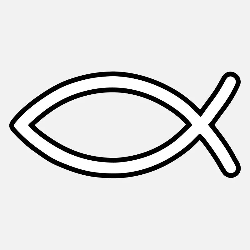 Jesus Fish Symbol