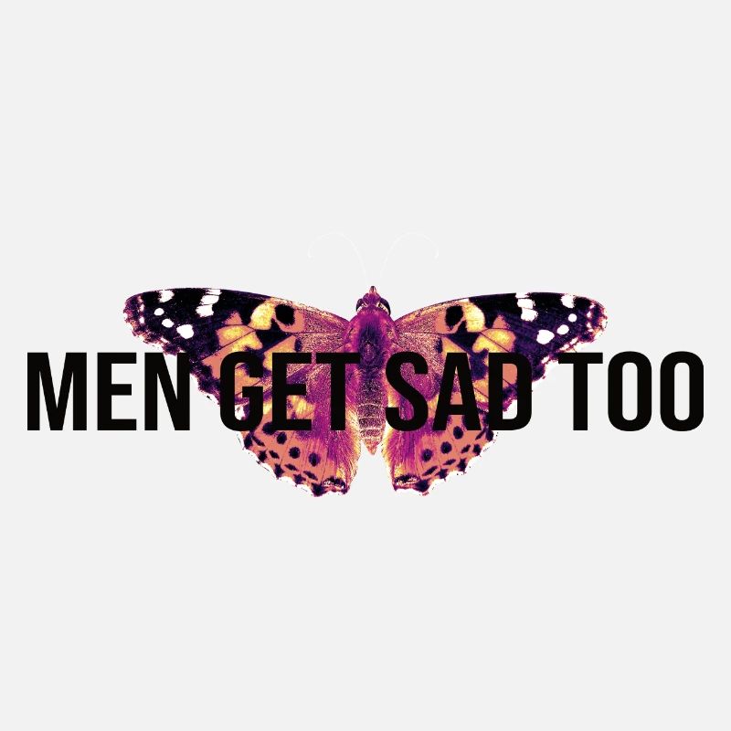 Men get sad too