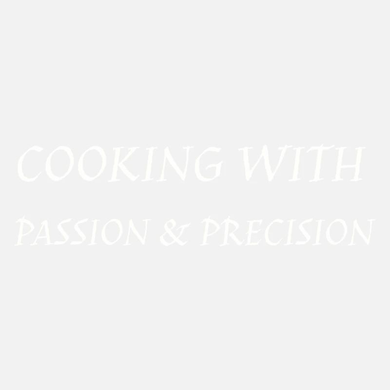 Cuisiner avec passion Précision
