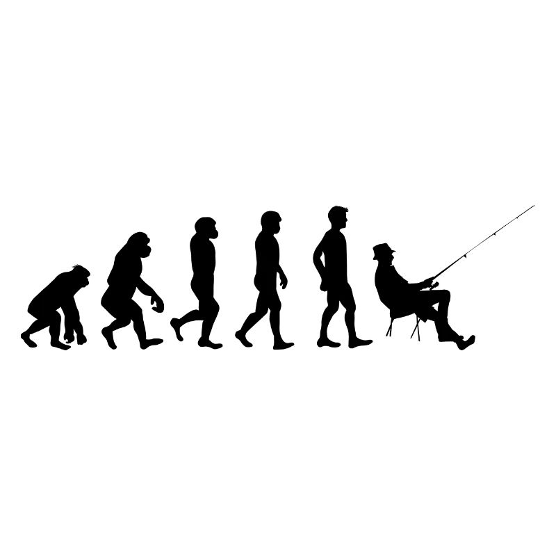 Angler Evolution schwarz