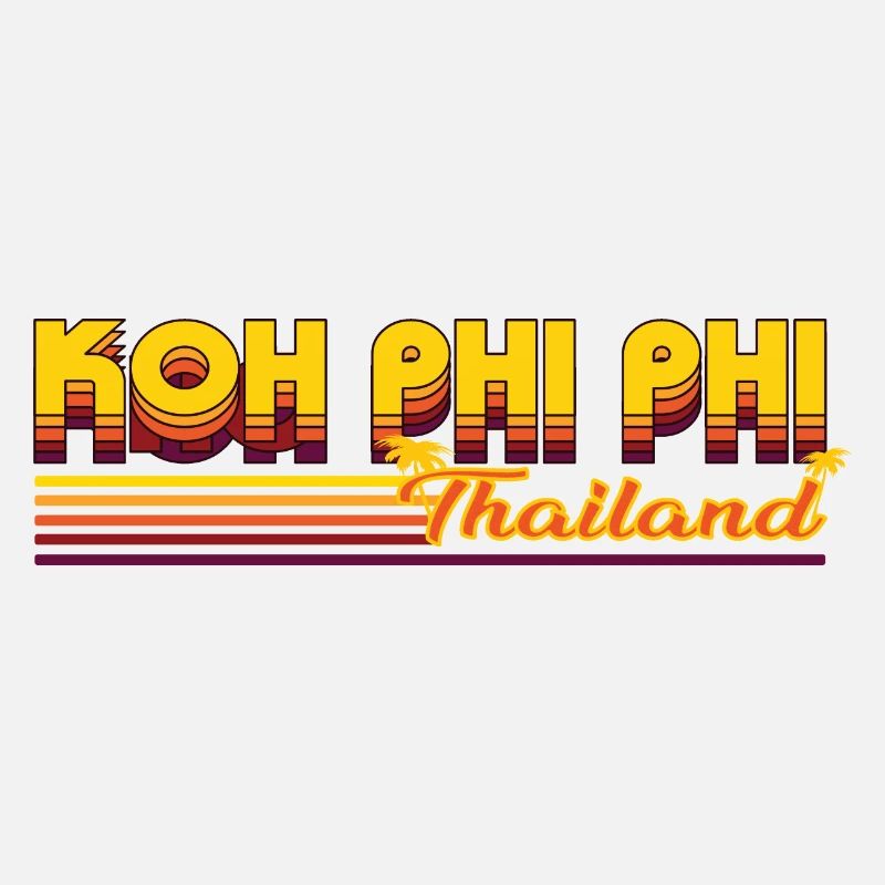 Tropisches Paradies: Ko Phi Phi Design