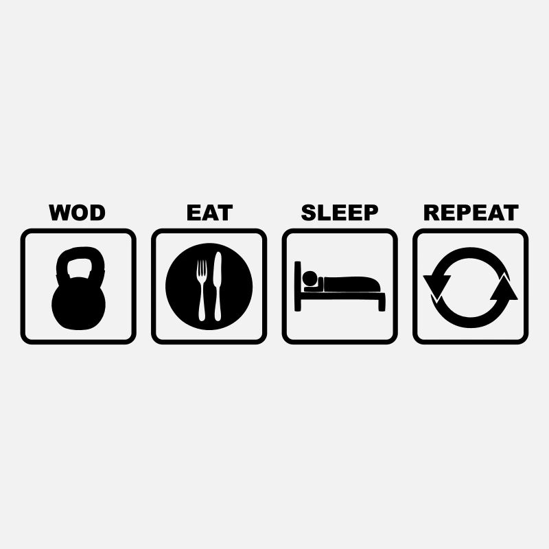 wod eat sleep repeat