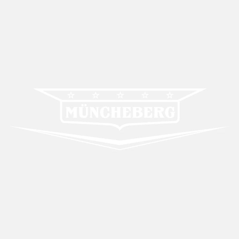 Müncheberg Old Style Emblem White