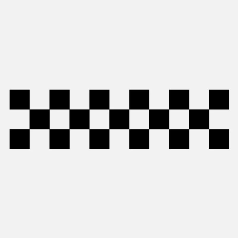 conception de drapeau à damier