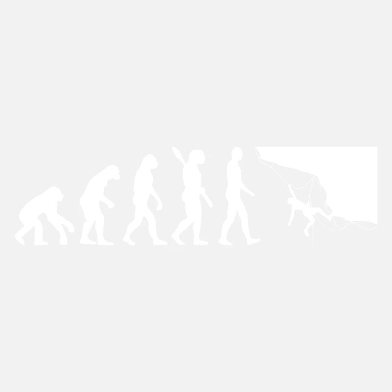 Evolution Graphic Climbing Climber Bouldering Boul