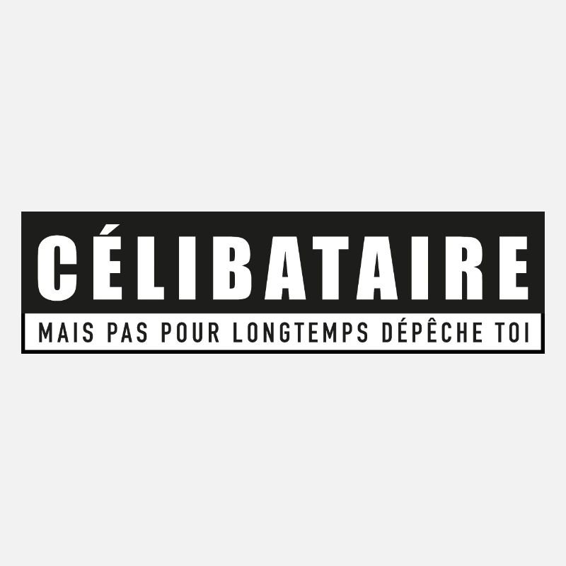 célibataire mais pas pour longtemps