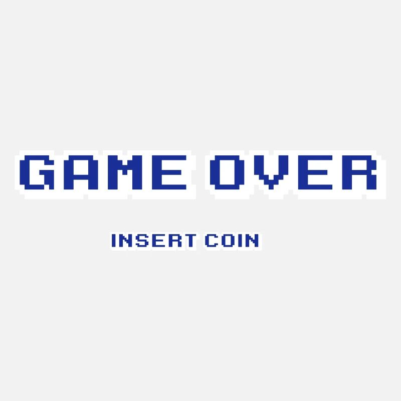 Game Over insert coin